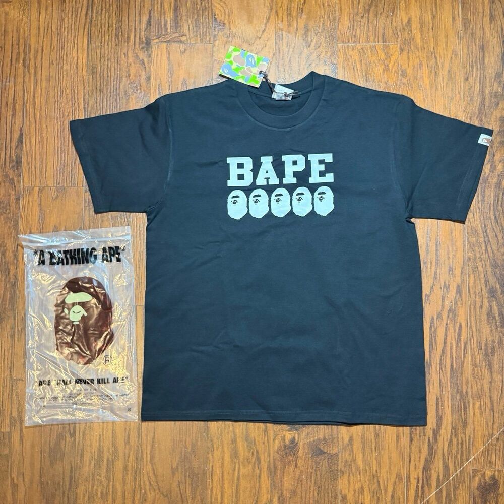 Black Bape Tee